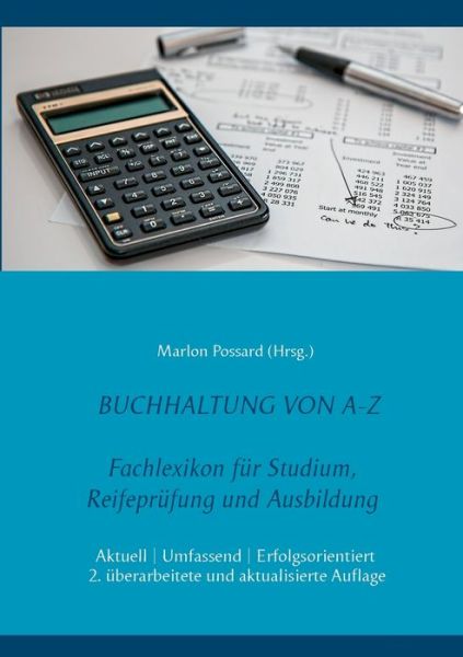 Cover for Possard · Buchhaltung von A-Z (Book) (2020)