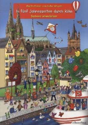 Cover for Wrusch · In fünf Jahreszeiten durch Köln (Book)