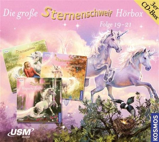 Cover for Sternenschweif · Hörbox Folge 19 - 21 (CD) (2016)