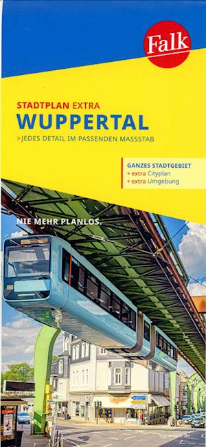 Cover for Mairdumont · Falk Stadtplan Extra Wuppertal 1:20 000 (Map) (2022)