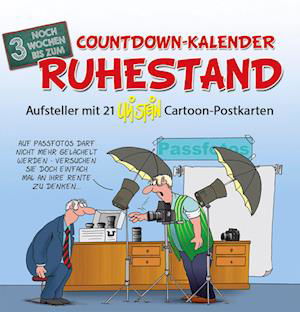 Cover for Uli Stein · Countdown-Kalender Ruhestand (Calendar) (2016)