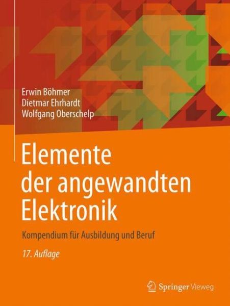 Cover for Erwin Bohmer · Elemente der angewandten Elektronik (Book) (2018)