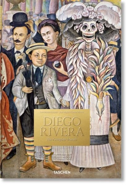 Cover for Luis-Martin Lozano · Diego Rivera. Toutes Les Oeuvres Murales (Gebundenes Buch) (2017)