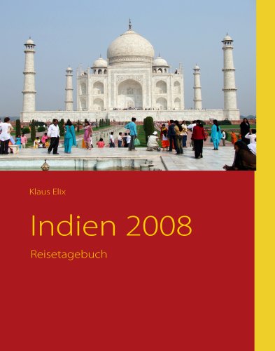 Cover for Klaus Elix · Indien 2008 (Paperback Book) [German edition] (2009)