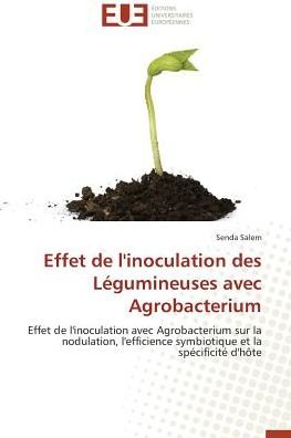 Cover for Salem · Effet de l'inoculation des Légumi (Bog)