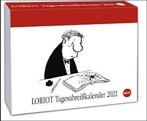 Cover for Loriot · Loriot Tagesabreißkalender Kalen (Book)