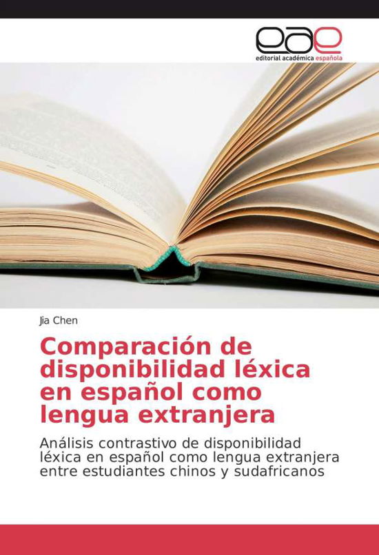 Comparación de disponibilidad léxi - Chen - Books -  - 9783841757968 - 