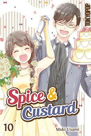 Cover for Maki Usami · Spice &amp; Custard 10 (Book) (2022)