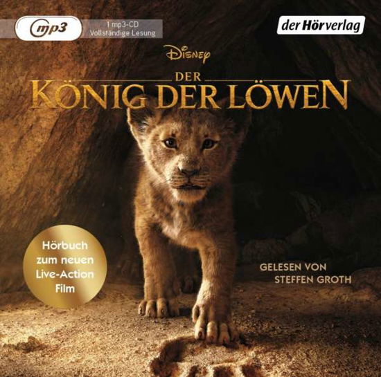 Cover for Walt Disney · Der König Der Löwen Hörbuch Um Neuen Live-action F (CD) (2019)