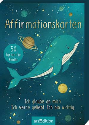 Cover for Valerie Scheerbaum · Affirmationskarten (Book) (2024)