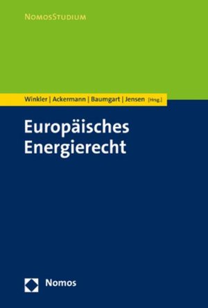 Cover for Winkler · Europäisches Energierecht (Book) (2020)