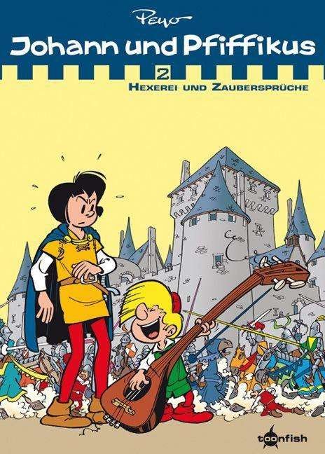 Cover for Peyo · Johann und Pfiffikus.02 Hexerei (Book)