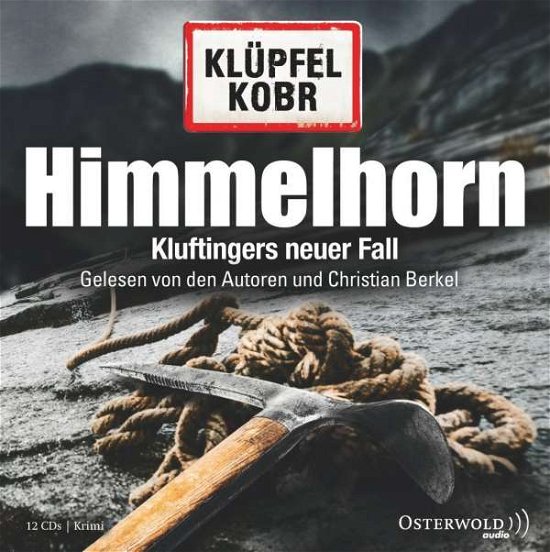 Cover for Klüpfel,volker / Kobr,michael / Berkel,christian · Himmelhorn-kluftingers Neunter Fall (Bog) (2016)