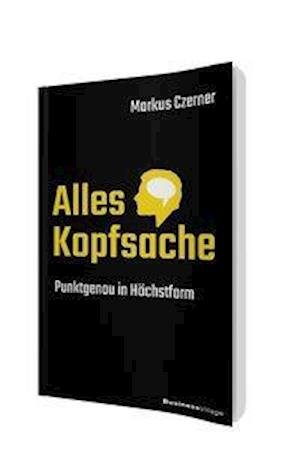 Cover for Czerner · Alles Kopfsache (Bok)