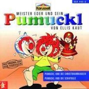 Cover for Ellis Kaut · Meister Eder X-MAS 3 und sein Pumuckl. Pumuckl und die Christbaumkugeln. Pumuckl und die Schatulle (CD) (2008)