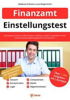 Cover for Waldemar Erdmann · Einstellungstest Finanzamt (Taschenbuch) (2021)