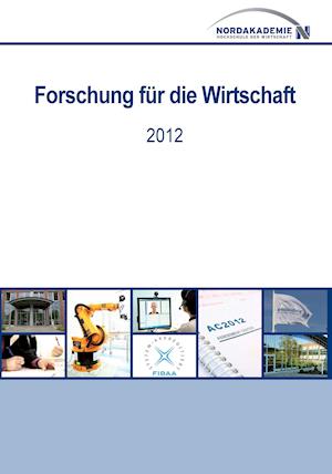 Cover for Georg Plate · Forschung für die Wirtschaft 2012 (Paperback Book) (2012)