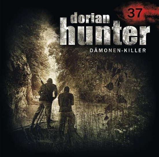 Cover for Dorian Hunter · 37:am Rio Negro (CD) (2018)