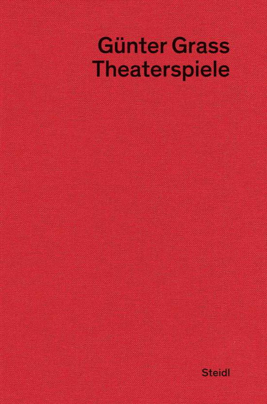 Cover for Grass · Theaterspiele (Book)