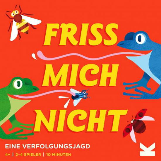 Cover for Magma · Friss mich nicht! (Bog)