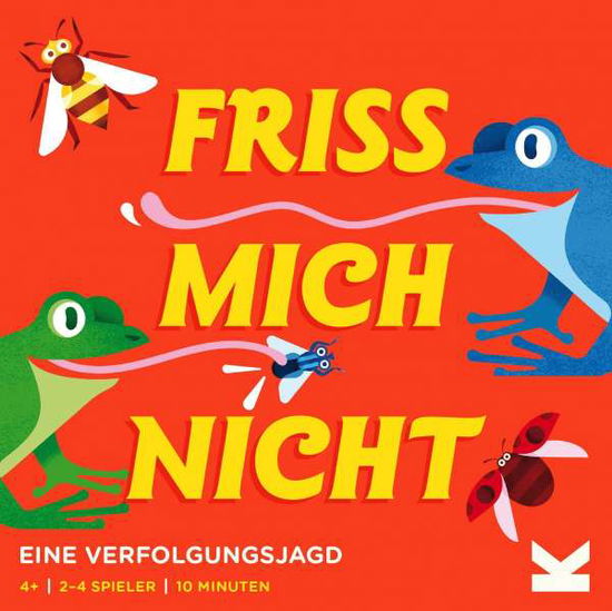 Friss mich nicht! - Magma - Bøger - - 9783962441968 -