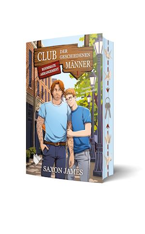 Cover for Saxon James · Roommate Arrangement (Book) (2025)