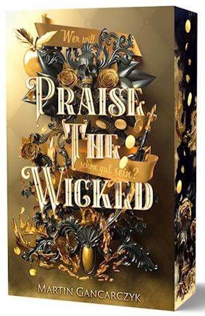 Cover for Martin Gancarczyk · Praise The Wicked (Buch) (2025)