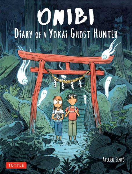 Onibi: Diary of a Yokai Ghost Hunter - Cecile Brun - Livros - Tuttle Publishing - 9784805314968 - 7 de agosto de 2018
