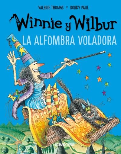 Cover for Valerie Thomas · La alfombra voladora / Winnie's Flying Carpet (Winnie the Witch) (Spanish Edition) (Inbunden Bok) [Spanish edition] (2017)