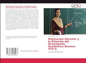 Cover for Castro · Motivación Docente y la Relación (Book)