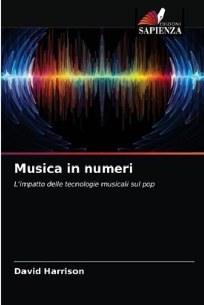 Cover for David Harrison · Musica in numeri (Paperback Book) (2021)