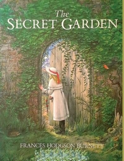 Cover for Frances Hodgson Burnett · The Secret Garden (Paperback Book) (2024)
