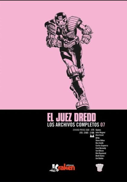 Juez Dredd 7 - Alan Grant - Boeken - 978-84-16435-96-8 - 9788416435968 - 8 april 2021