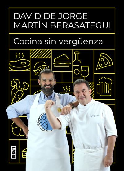 Cover for David de Jorge · Cocina sin vergüenza / Cooking Without Shame (Hardcover Book) (2021)
