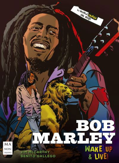 Cover for Jim McCarthy · Bob Marley. Wake Up and Live (Pocketbok) (2020)