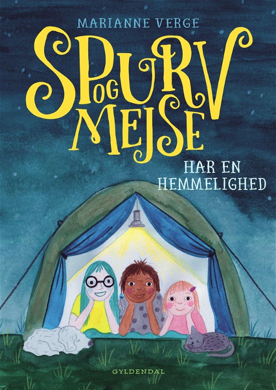Cover for Marianne Verge · Spurv og Mejse: Spurv og Mejse 2 - Spurv og Mejse har en hemmelighed (Indbundet Bog) [1. udgave] (2025)