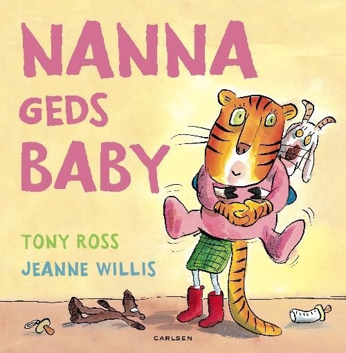 Cover for Jeanne Willis · Nanna Geds Baby (Indbundet Bog) [1. udgave] (2010)