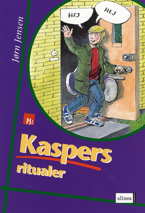 Cover for Jørn Jensen · Ps: Kaspers ritualer (Taschenbuch) [1. Ausgabe] (2007)