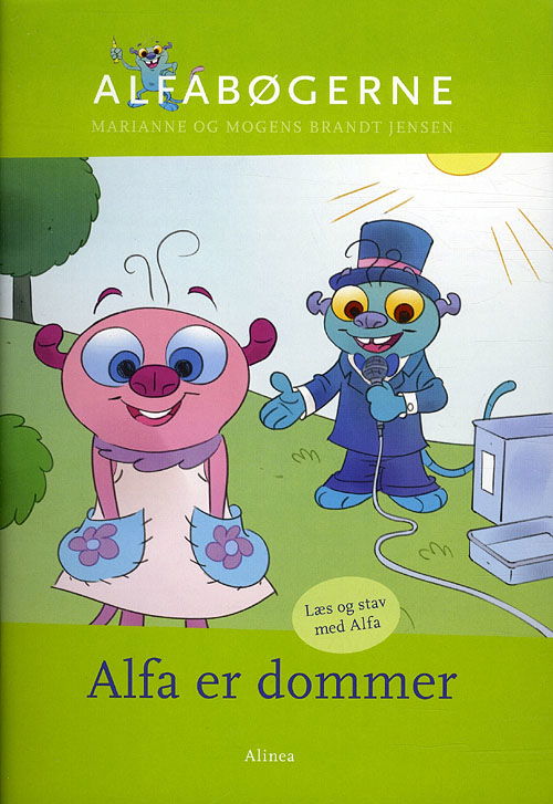 Cover for Mogens og Marianne Brandt Jensen · Skrivevejen: Skrivevejen, Alfabøgerne, Alfa er dommer (Poketbok) [1:a utgåva] (2011)