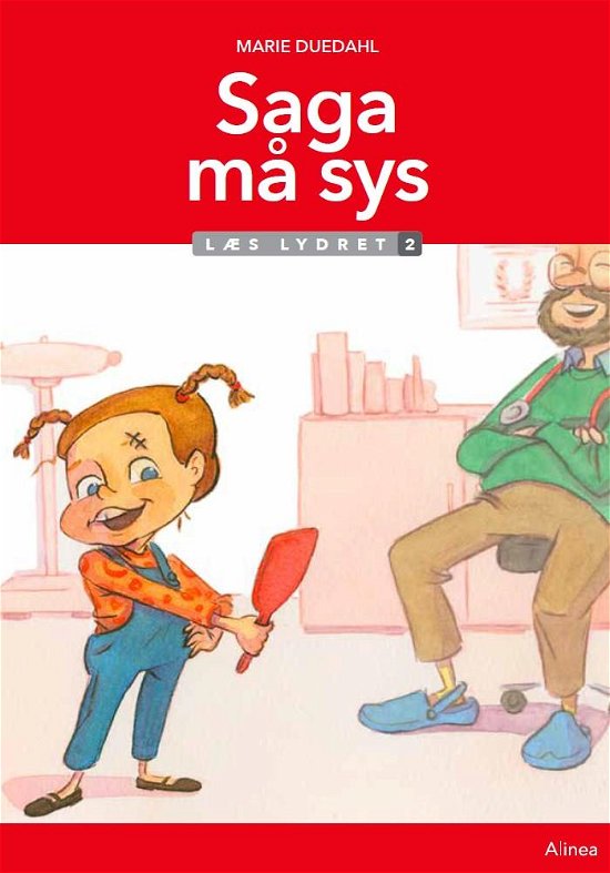 Cover for Marie Duedahl · Læs lydret: Saga må sys, Læs Lydret 2 (Bound Book) [1st edition] (2020)