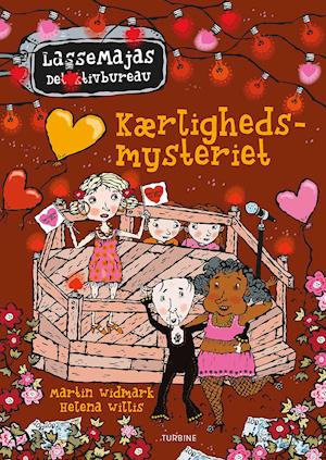 Cover for Martin Widmark · Kærlighedsmysteriet - LasseMajas Detektivbureau (Hardcover bog) [1. udgave] (2021)