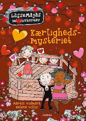 Cover for Martin Widmark · Kærlighedsmysteriet - LasseMajas Detektivbureau (Hardcover Book) [1e uitgave] (2021)