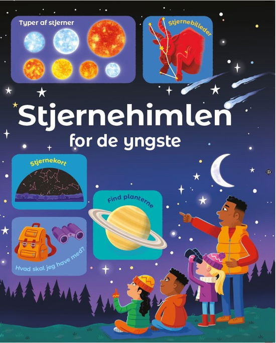 Cover for Sam Smith · Stjernehimlen for de yngste (Hardcover Book) [1. wydanie] (2024)