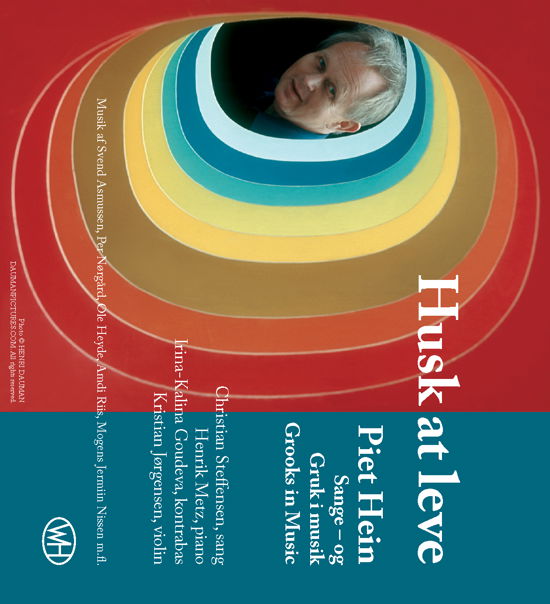 Cover for Piet Hein · Husk at leve (CD) [1e uitgave] (2012)