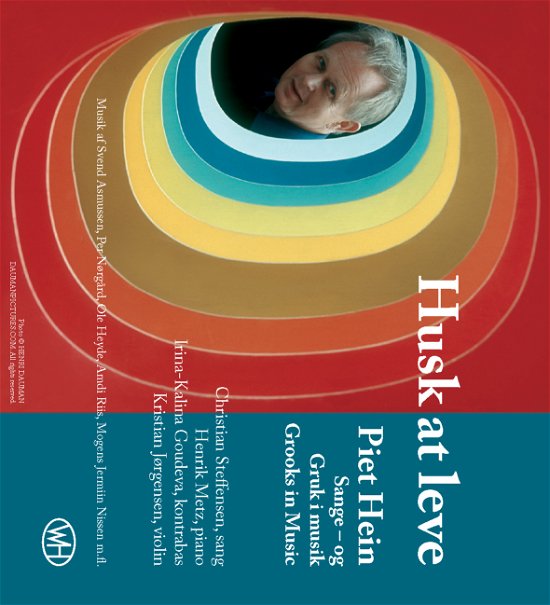 Cover for Piet Hein · Husk at leve (CD) [1st edition] (2012)