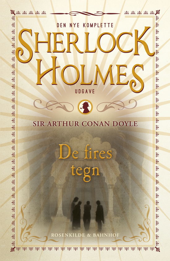 Cover for A. Conan Doyle · Den Nye Komplette Sherlock Holmes-udgave: De Fires Tegn (Bound Book) [Indbundet] (2012)