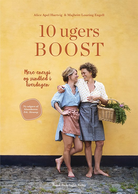 Cover for Majbritt L. Engell Alice Apel Hartvig · 10 Ugers Boost (Sewn Spine Book) [1st edition] (2023)