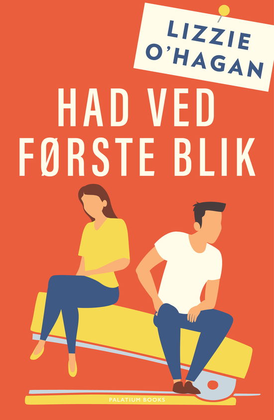 Cover for Lizzie O'Hagan · Had ved første blik (Sewn Spine Book) [1st edition] (2025)