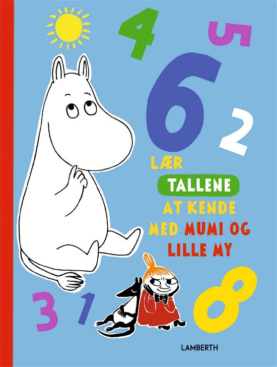 Cover for Katariina Heilala · Lær tallene at kende med mumi og lille my (Bound Book) [1st edition] (2024)