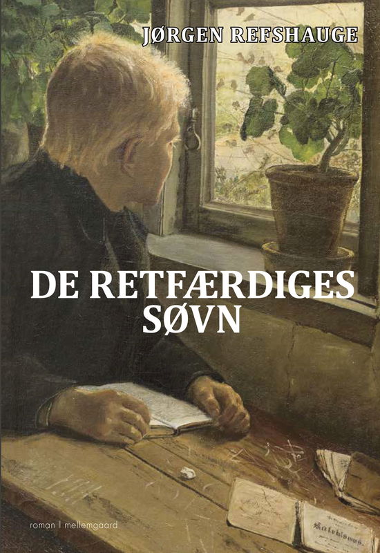 Jørgen Refshauge · De retfærdiges søvn (Sewn Spine Book) [1. wydanie] (2024)